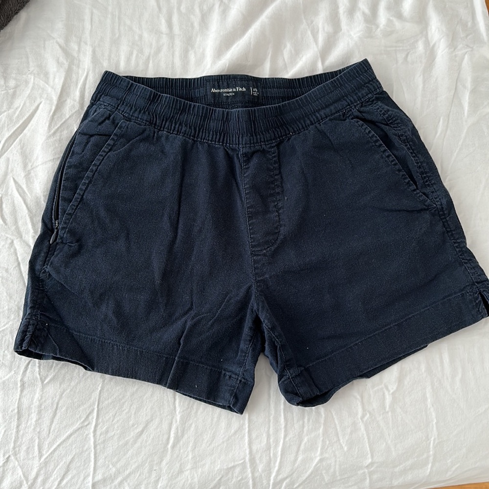 Abercrombie Men’s Linen-Blend Pull-On Shorts (xs) - Picture 9 of 12